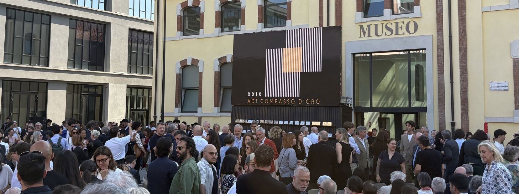 CESAB B3 nominated for Compasso d’Oro 2026