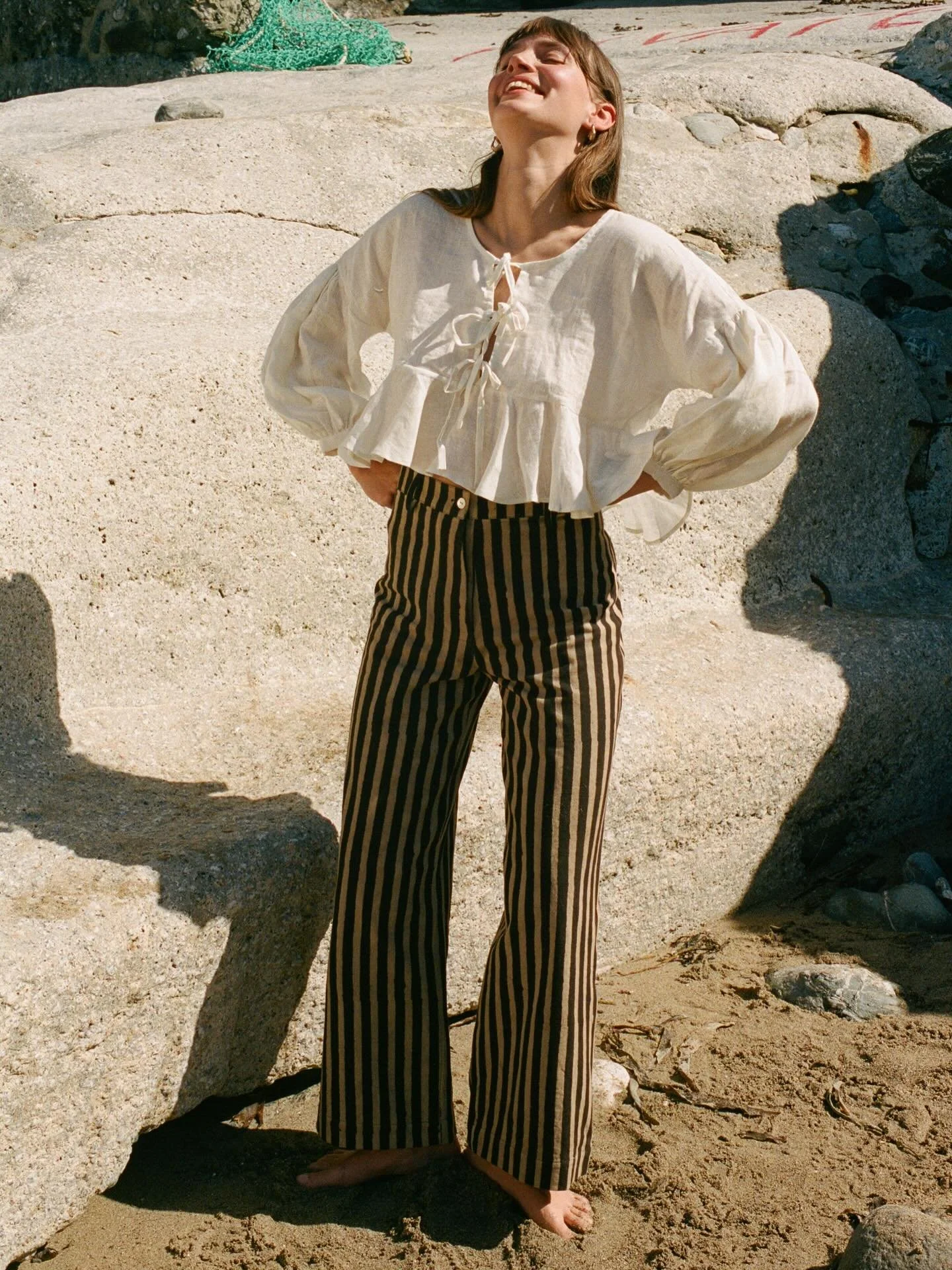 They&rsquo;re back!! 6pm GMT today! 

I&rsquo;m so happy to say that we have a restock of our Piper and Holiday jeans in both Harlequin and Liquorice stripes. I&rsquo;ve had soo many messages and emails asking when they are returning so this is to al