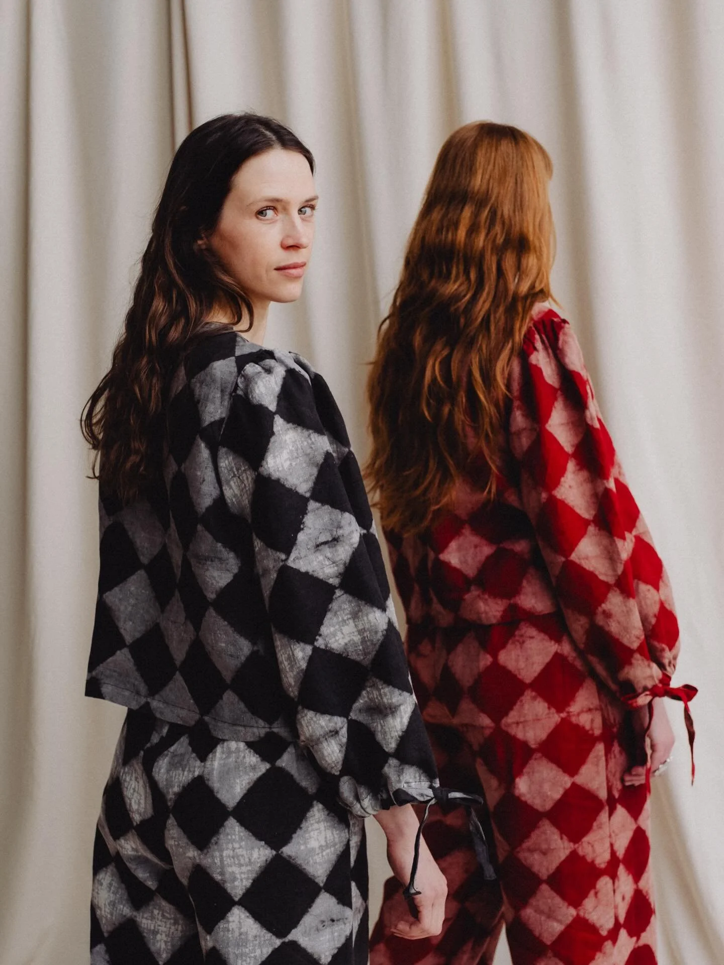 Gaaaahh I can finally show you!! Introducing the new Mabel and Peggy set available in Ink alongside the fan favourite Ruby colourway, and aren&rsquo;t they just the most perfect pairing?! ❤️🖤

If you don&rsquo;t know, then get to know. The Mabel top