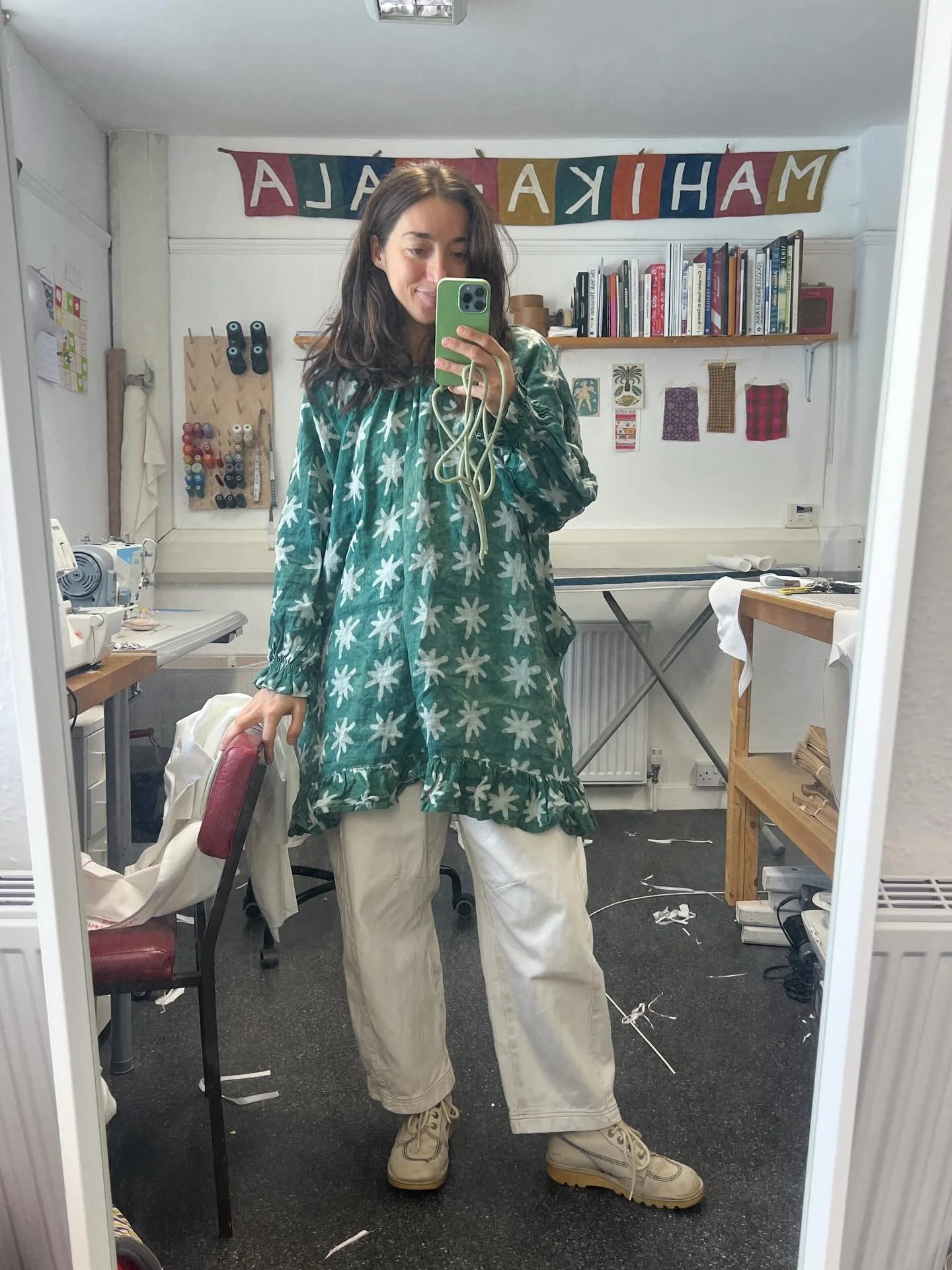 The realities of when I&rsquo;m designing: rarely posting what I&rsquo;m wearing, hardly posting in general, the messiest studio, head feels like it&rsquo;s going to explode, constantly taking my clothes on and off to try on toiles. BUT! 

Designing 
