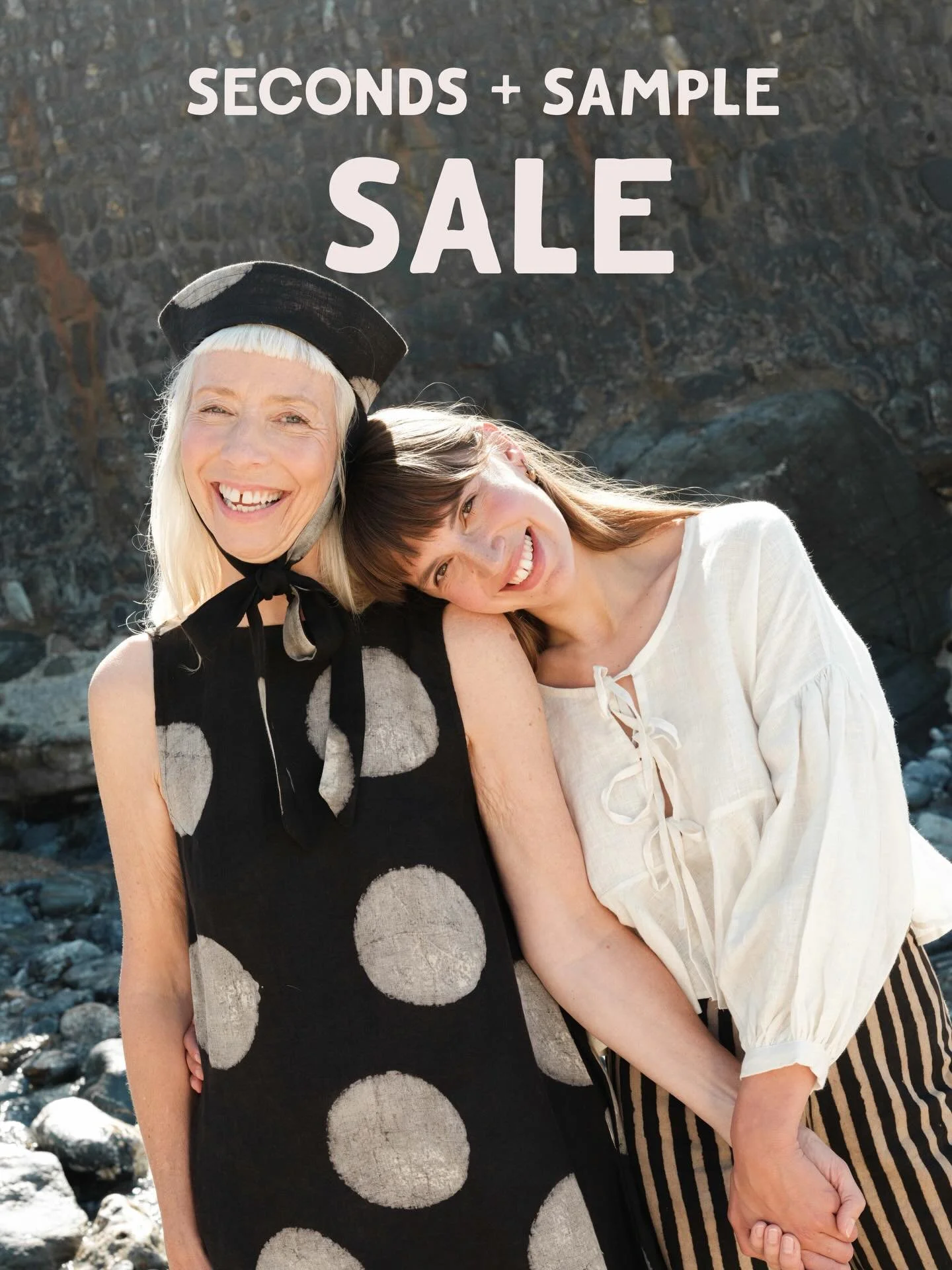 Our seconds + sample sale is back! We have a small collection of goodies that haven&rsquo;t quite made it to the metaphorical shop floor due to inconsistencies with the natural dyes or the printing or they&rsquo;re none of the above and are just a on