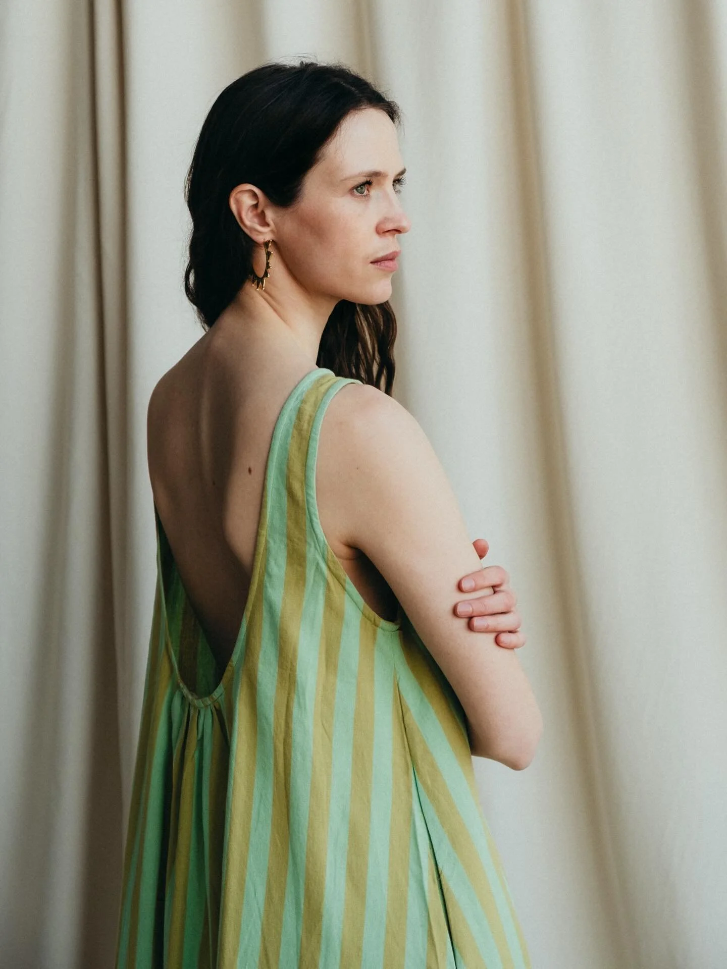 We have some really special VERY limited edition Cosmos dresses coming this Sunday 💕 I&rsquo;m so excited about them! Our most popular Cosmos shape with the A-line silhouette, ruffle hem and gorgeous low back, these are the perfect wedding guest dre