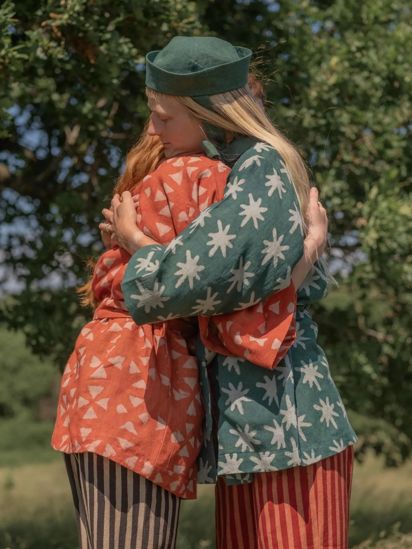 Sisterhood x

Bernie jackets in clementine and seafoam
Piper jeans in liquorice stripe and candy 

Shots taken last summer with @deyaswift @lili_telf and @dulciewagstaff