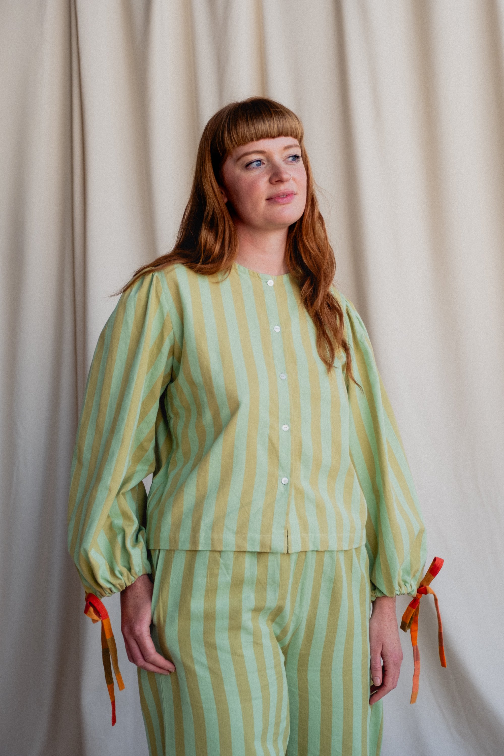 Mabel Sherbert Stripe