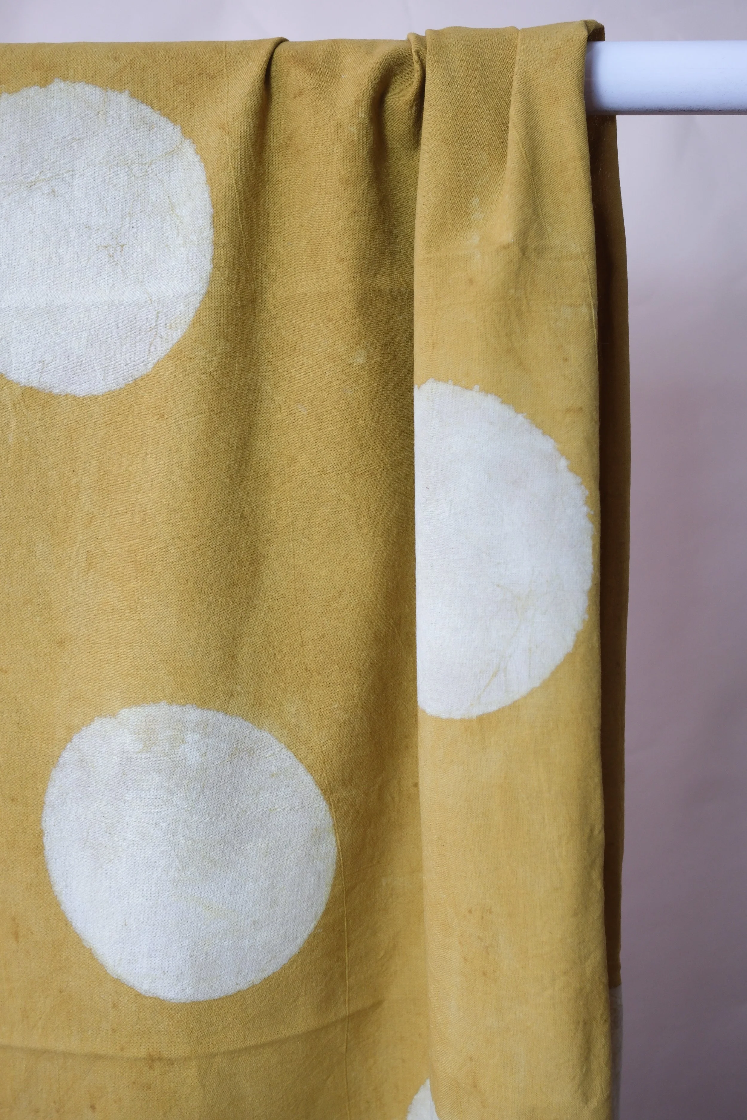 Ochre Full Moon light cotton