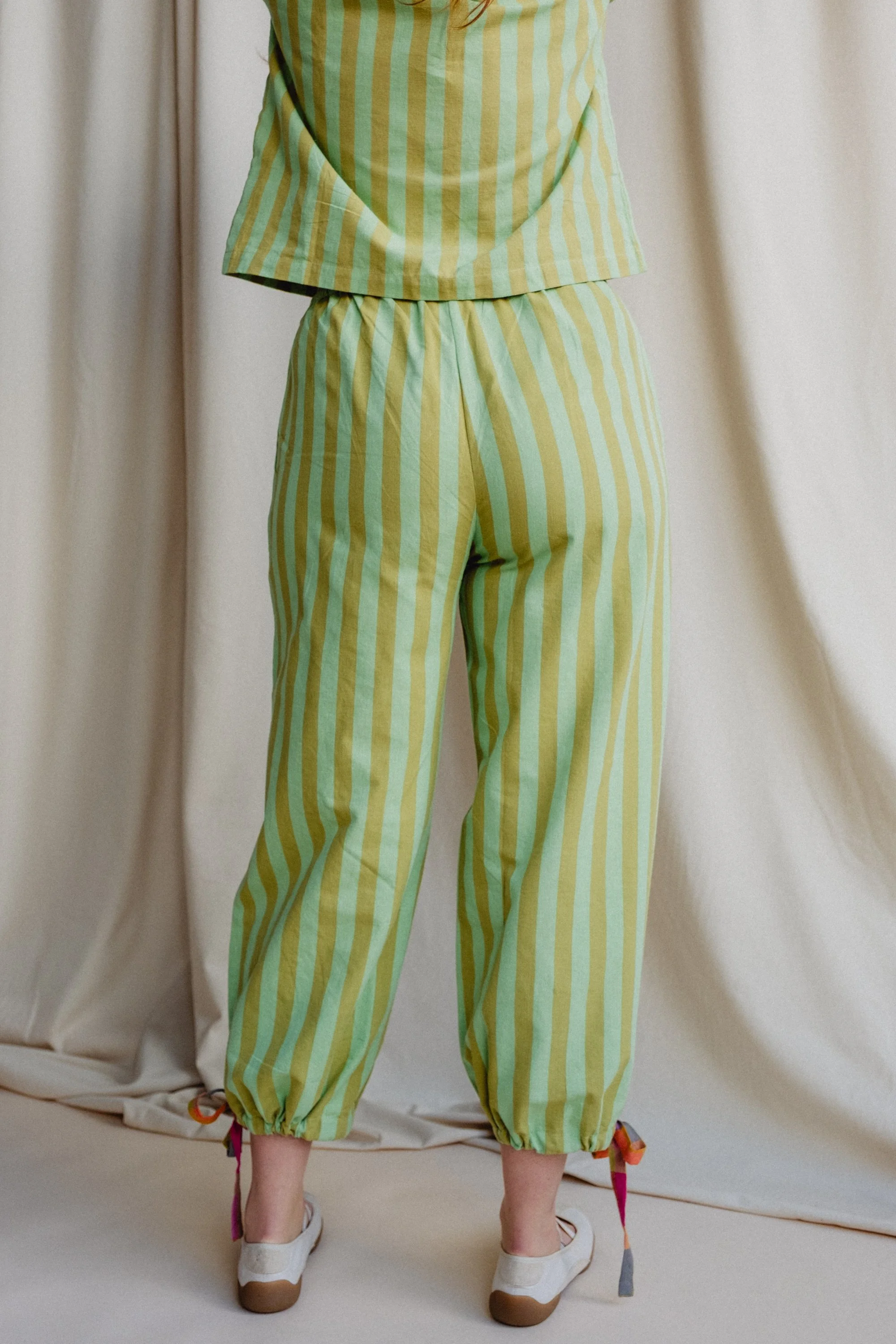 Peggy Sherbert Stripe
