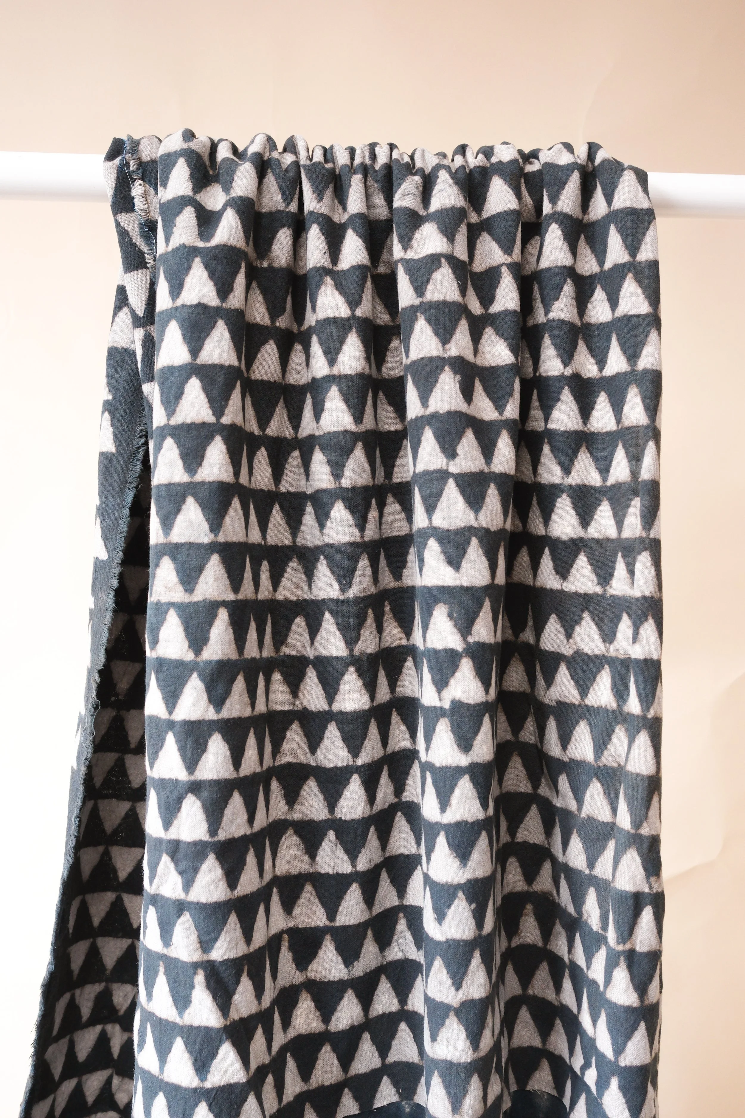 Iron Triangles khadi cotton