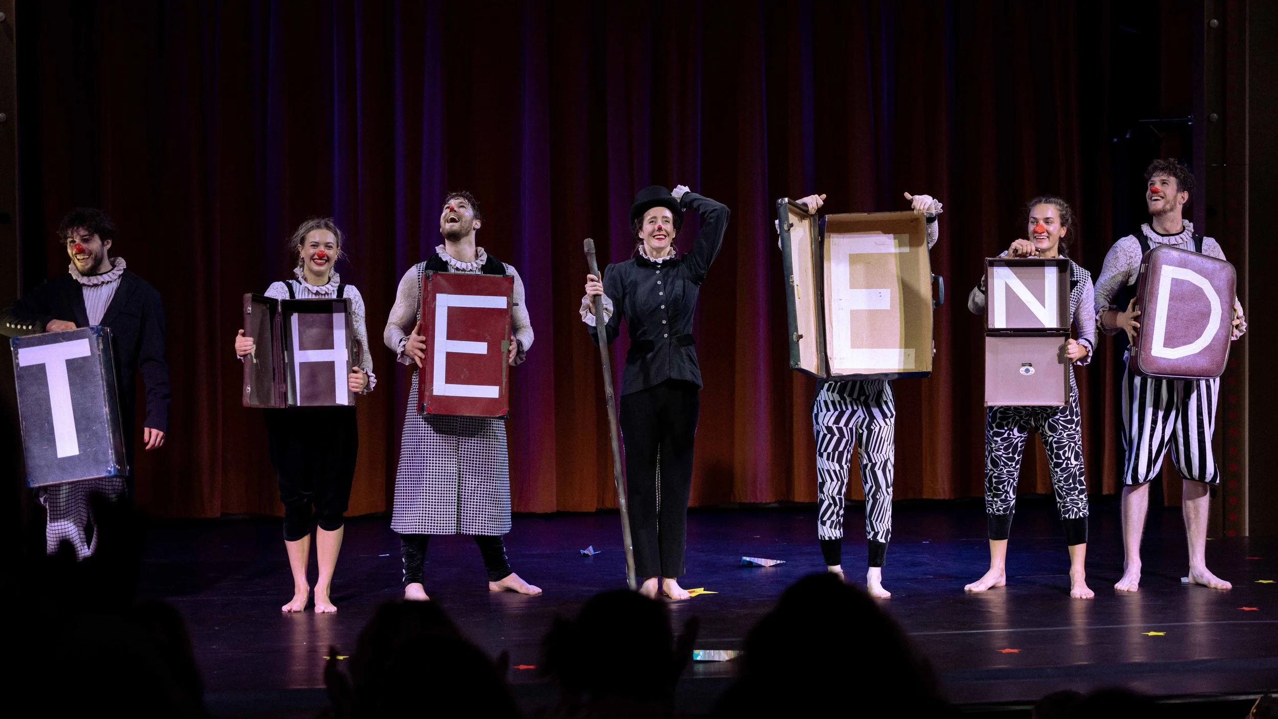 Circa's clever finale moment at Carnival of the Animals, performed at House of Oz 2022