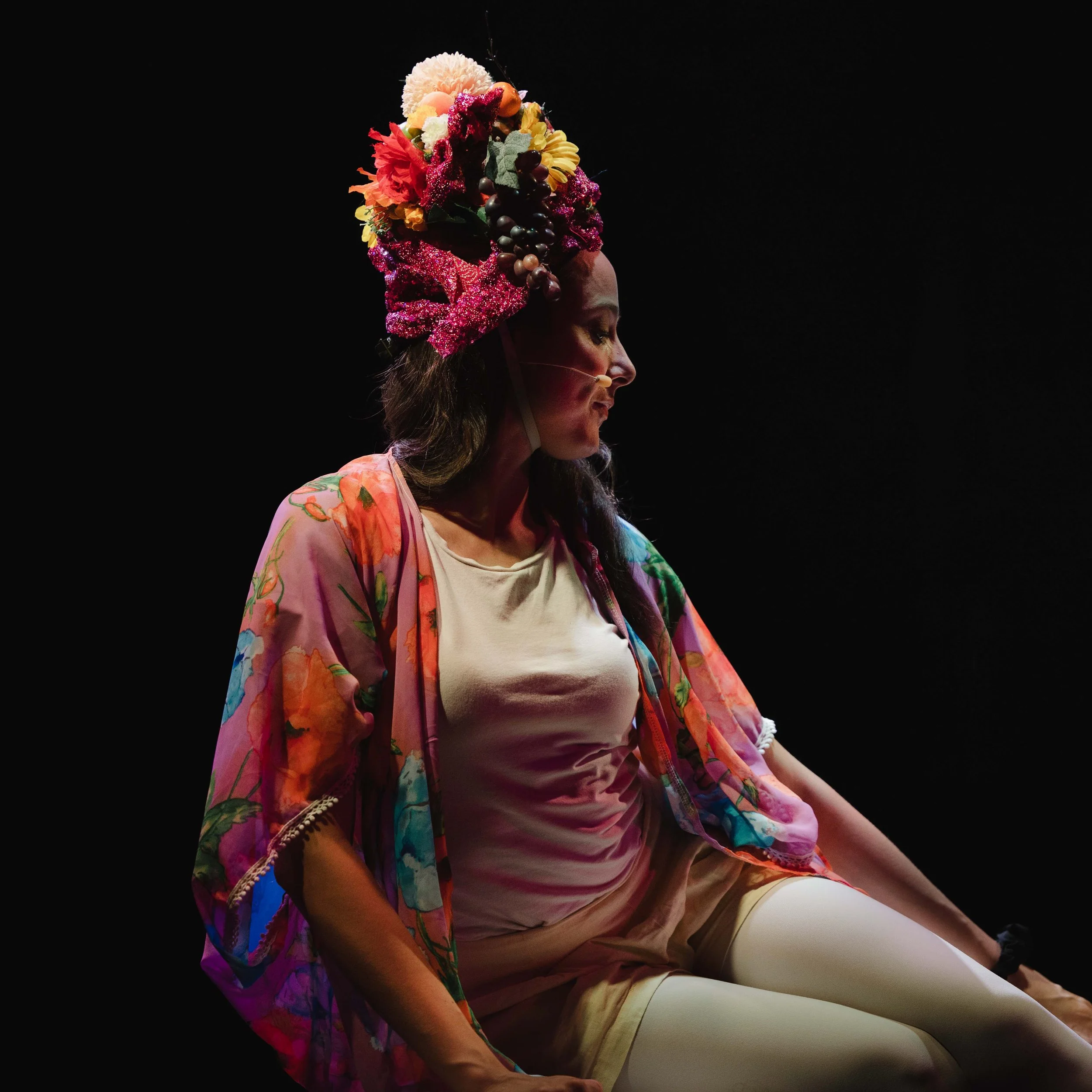 Erin Fowler performs Egg at House of Oz 2022
Photo: @anbintheframe