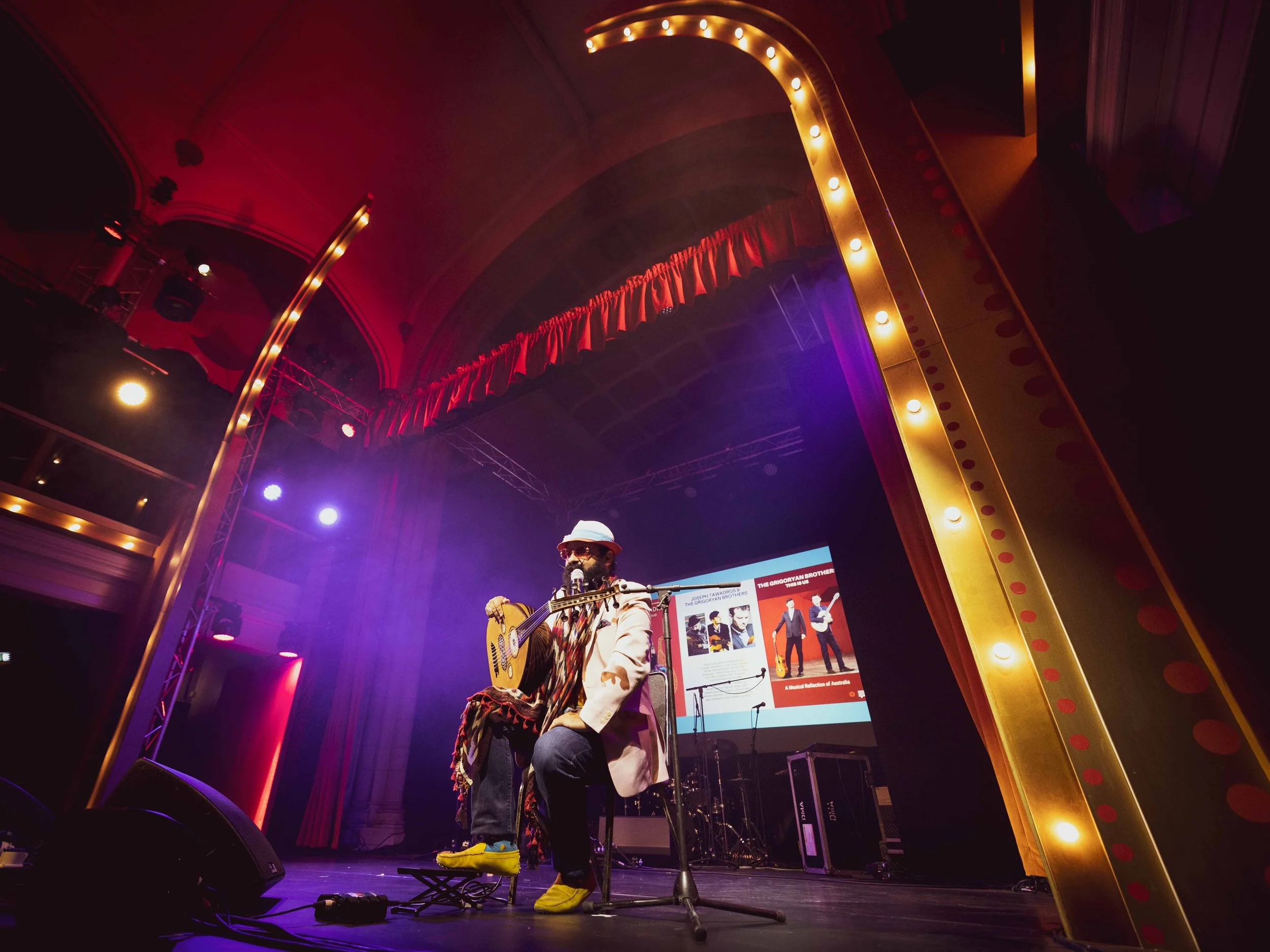Joseph Tawadros at the House of Oz 2022