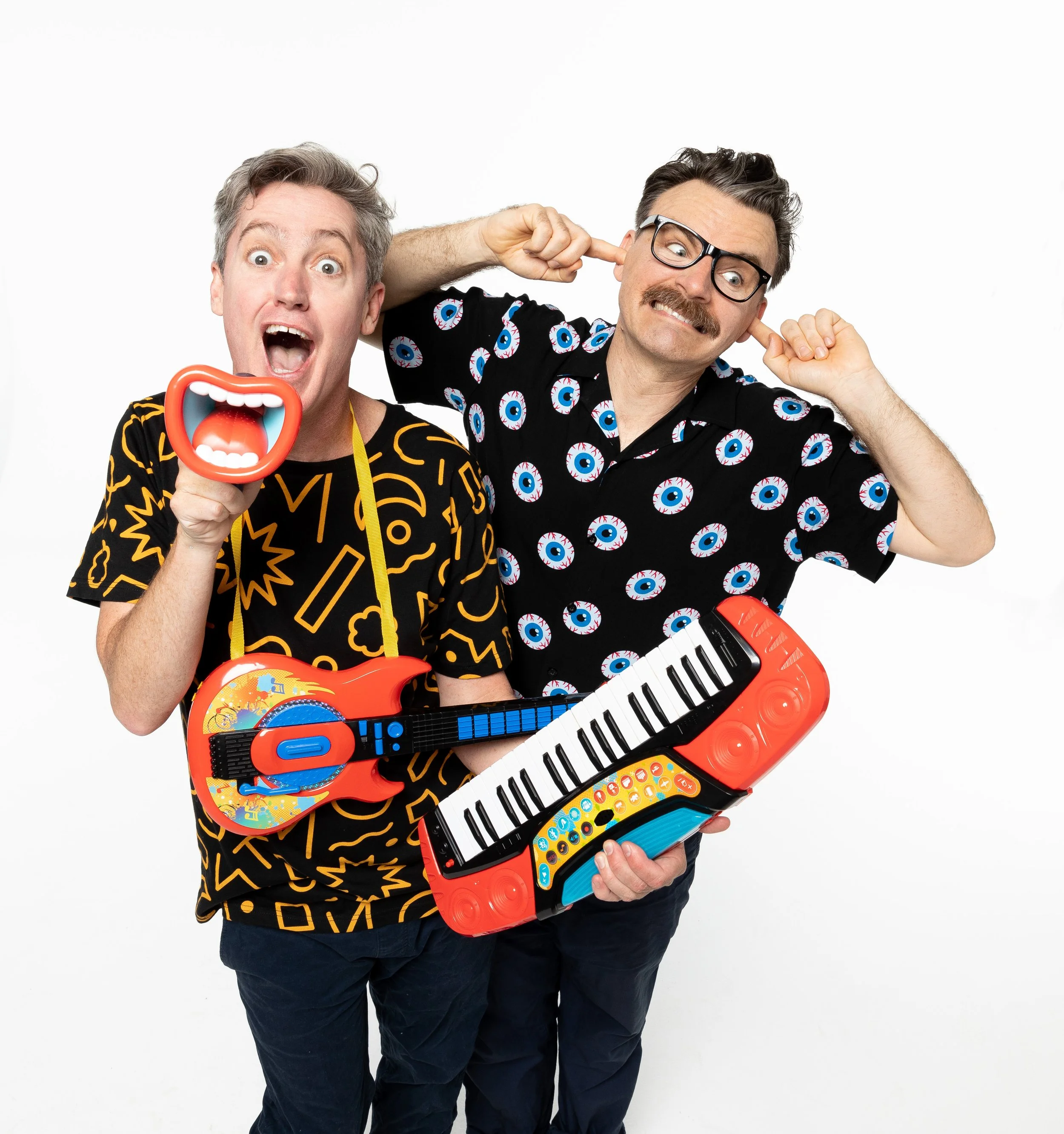 The Listies Make Some Noise at House of Oz 2022