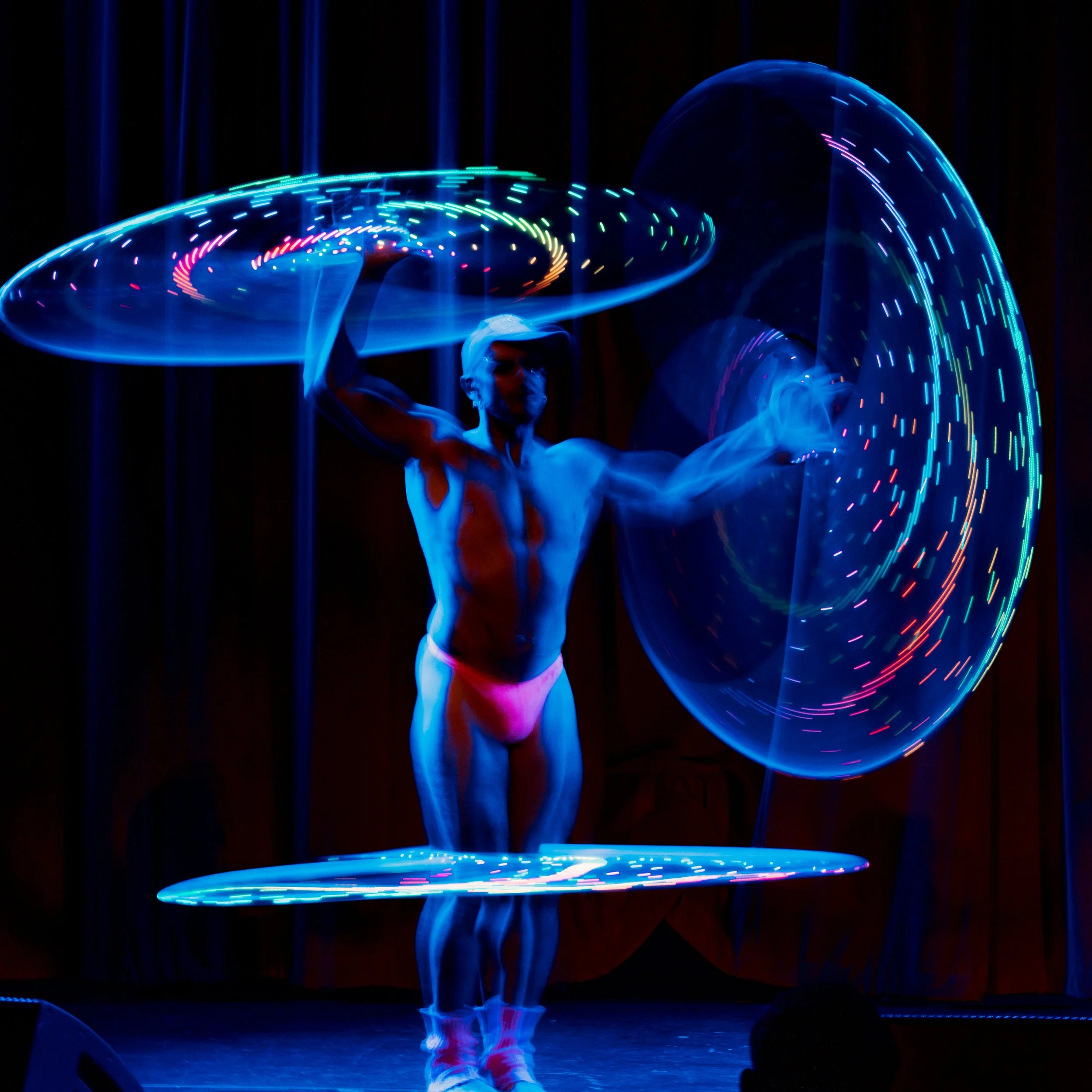 Late night cabaret at House of Oz on the Edinburgh Fringe