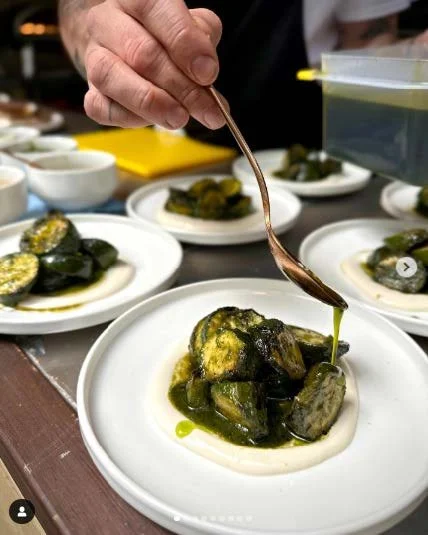 Food by Sydney chef David Lee at House of Oz 2022