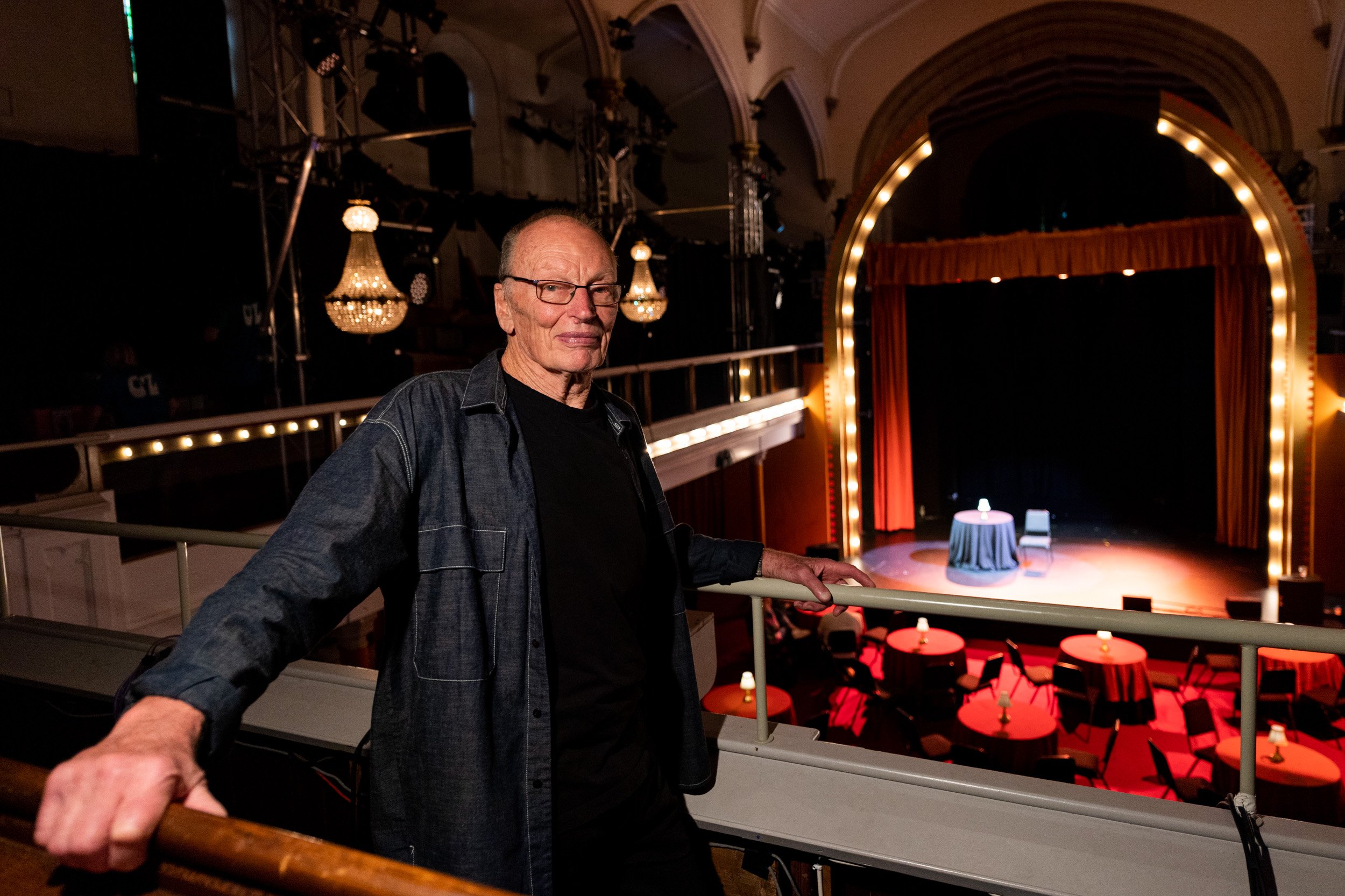 John Bell  of Bell Shakespeare at House of Oz 2022