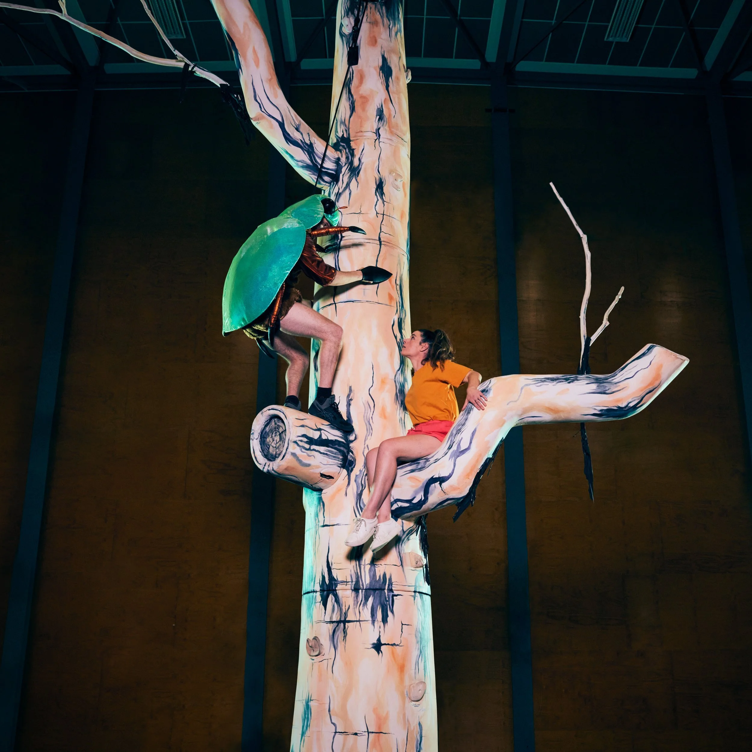 Beetle, performed by Legs on the Wall at House of Oz 2022