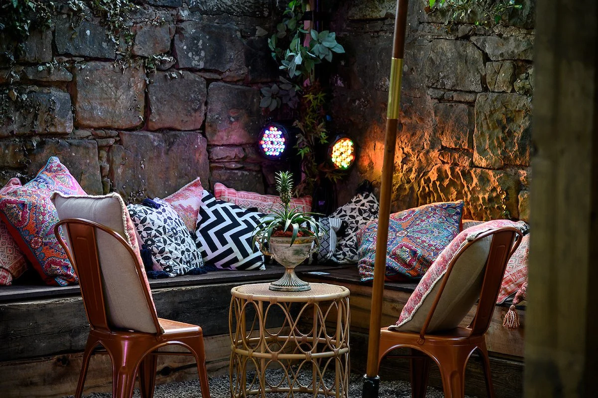 House of Oz, Outback garden 