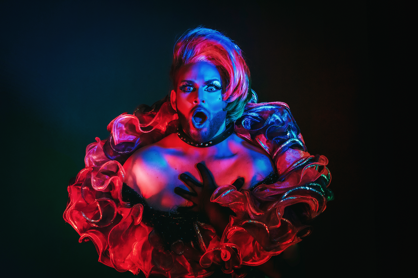 Leather Lungs presented their show Higher Love at House of Oz 2022.