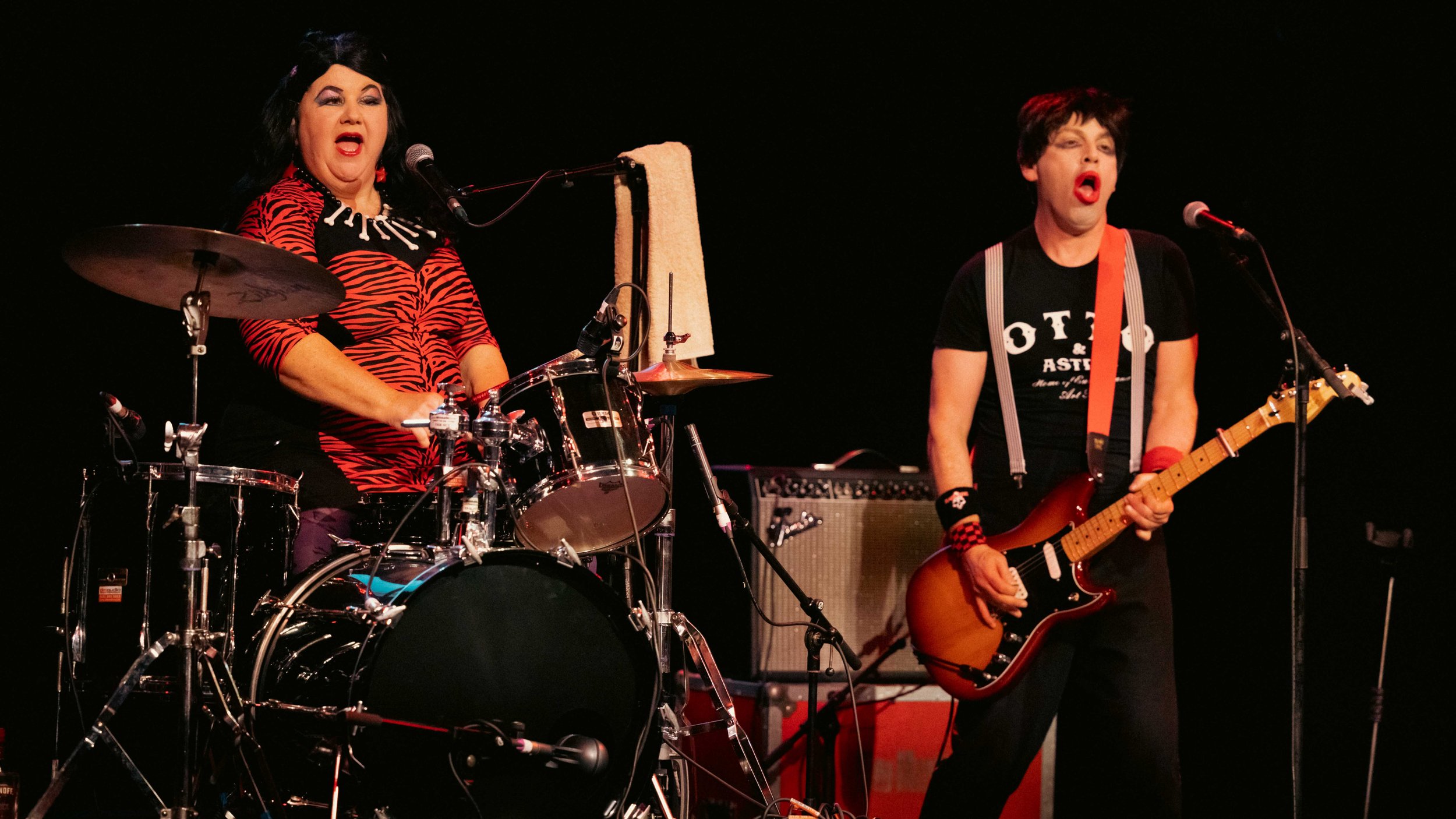 Otto  & Astrid host their infamous Haus Party at House of Oz 2022