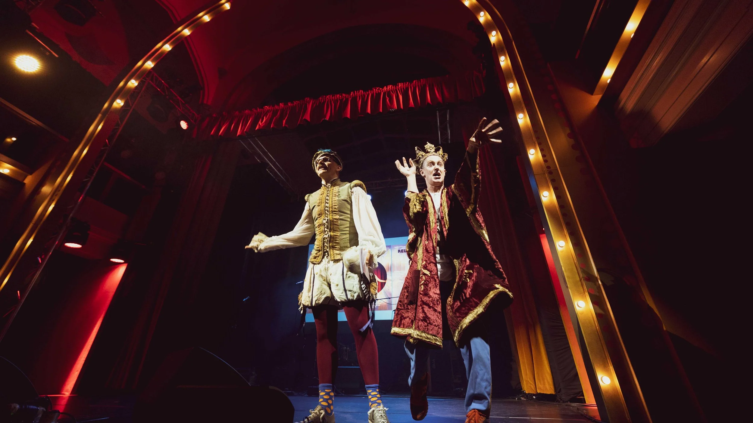 The Listies  host House of Oz press launch at Edinburgh Festival Fringe 2022