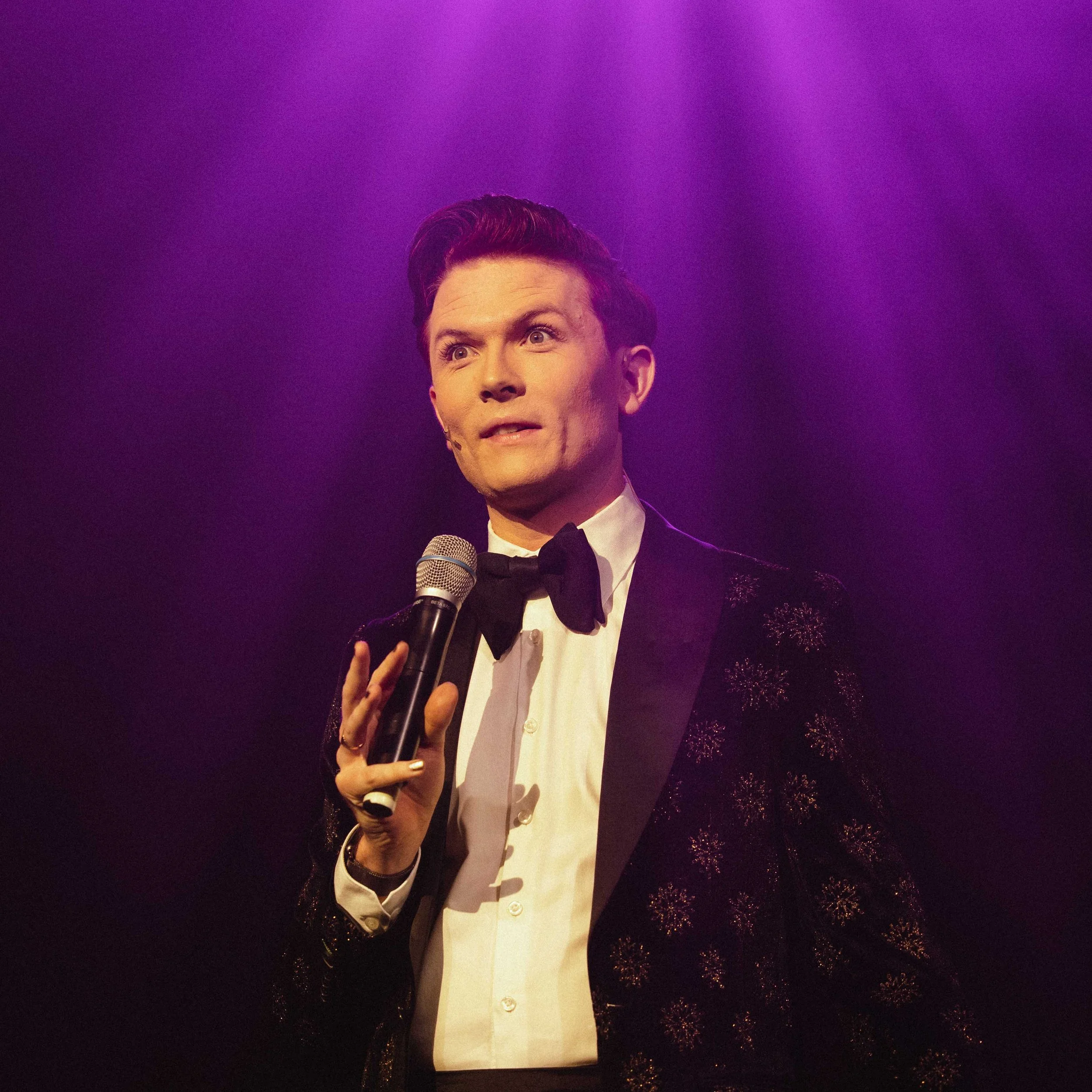 Rhys Nicholson performs at House of Oz, 2022
Photo: @anbintheframe