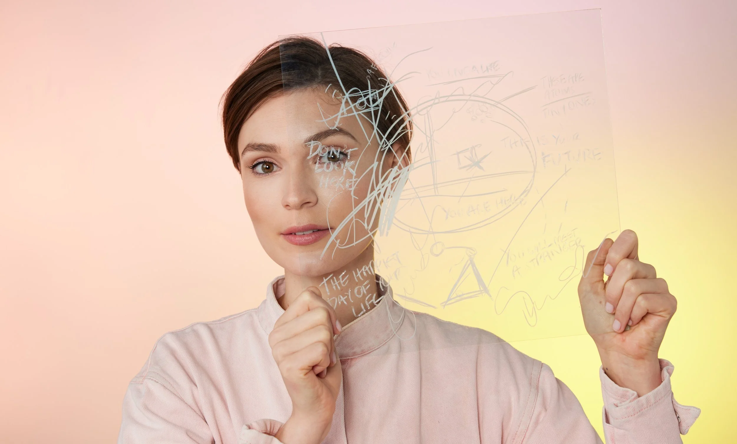 Tilda Cobham-Hervey wrote and produced Two Strangers Walk Into a Bar in the gardens at House of Oz 2023