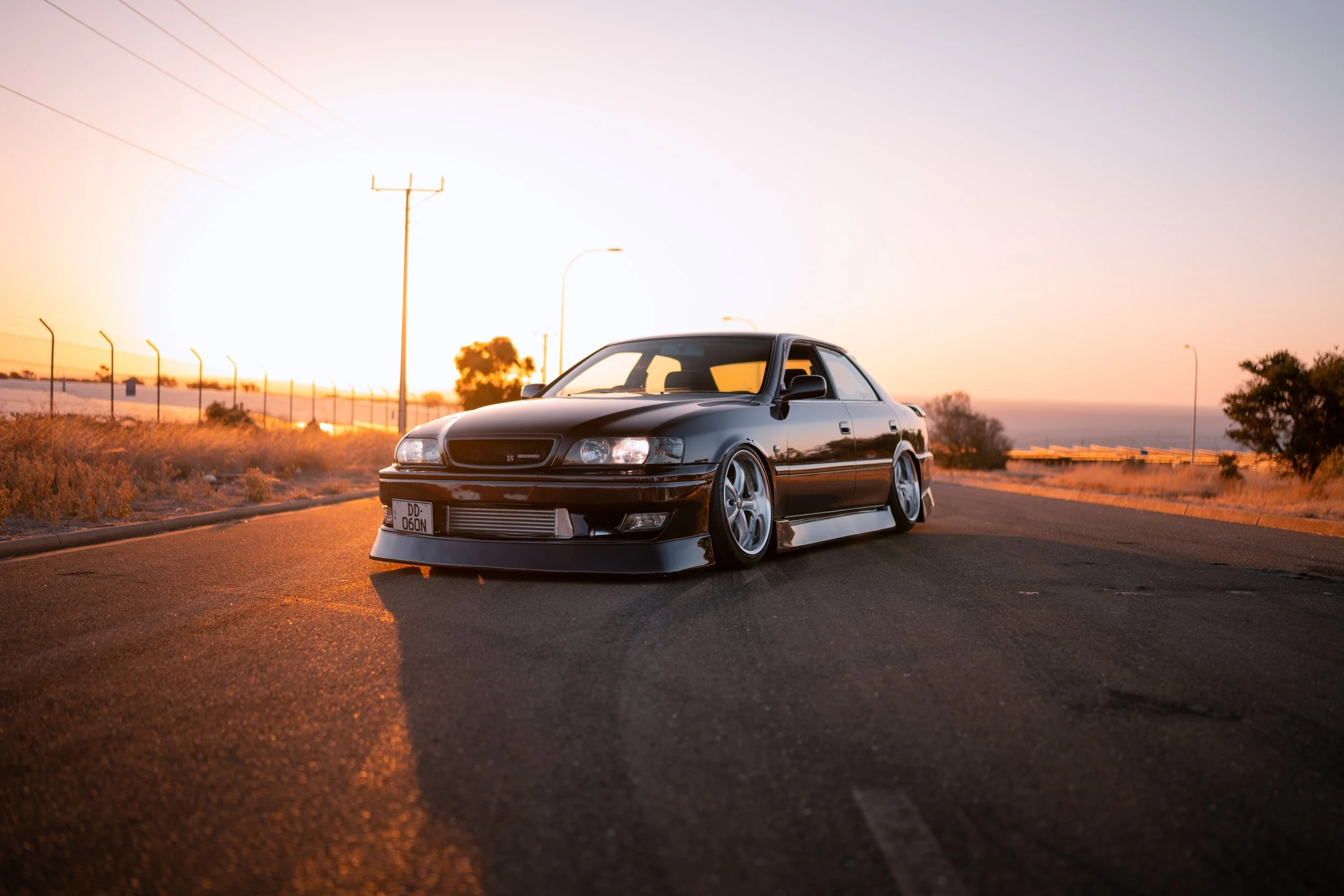 Feature Set - Corey Chaser