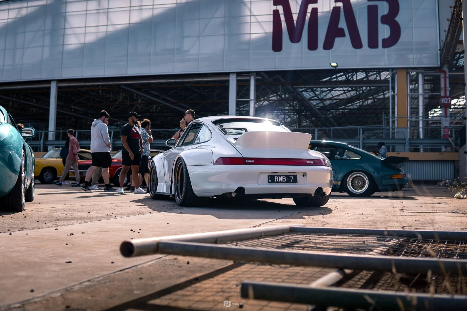 RJ MEDIA - RWB PORSCHE