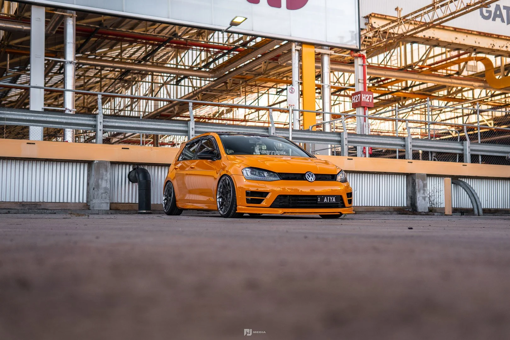RJ MEDIA - BAGGED MK7R