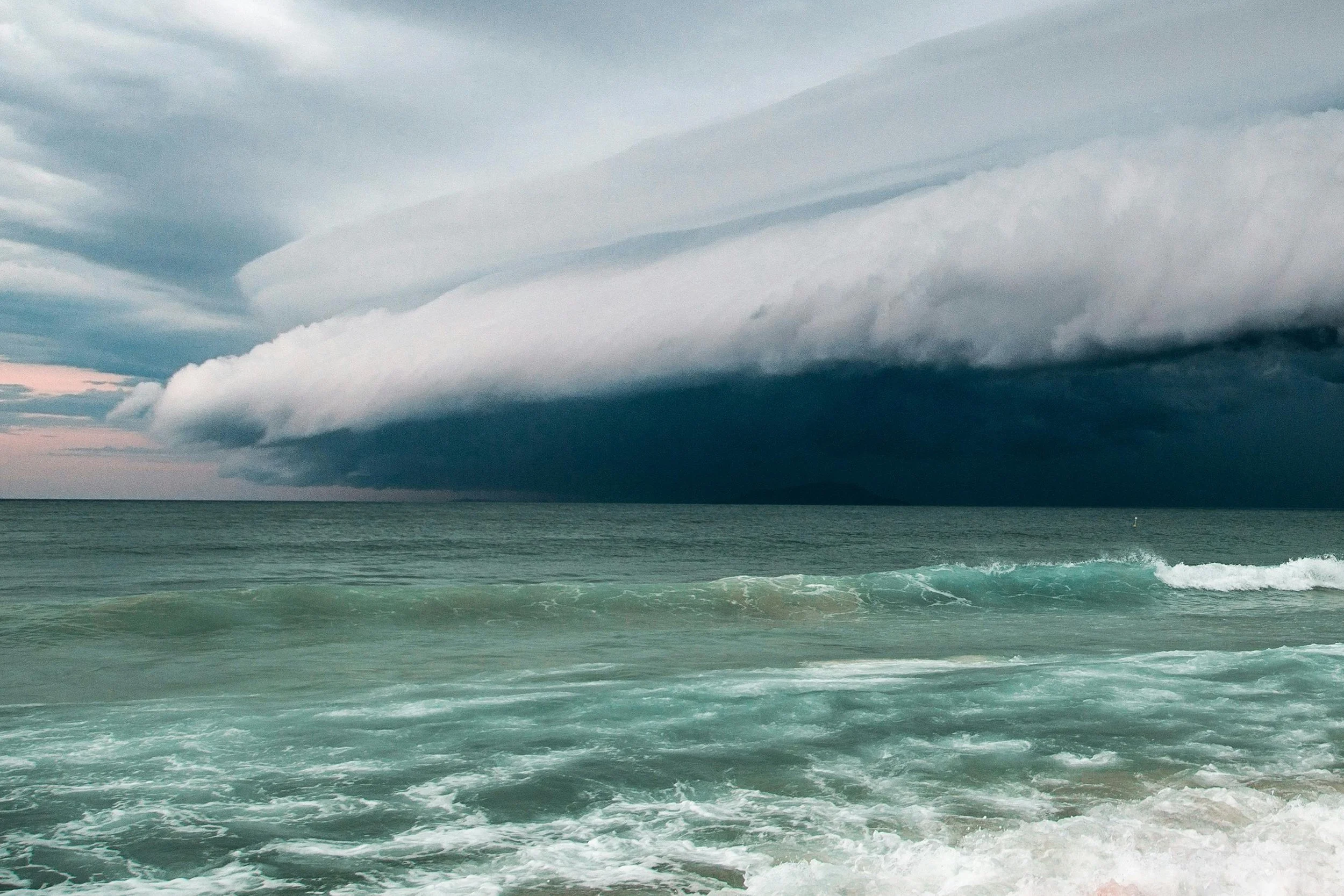 Un mare calmo non ha mai fatto un buon leader