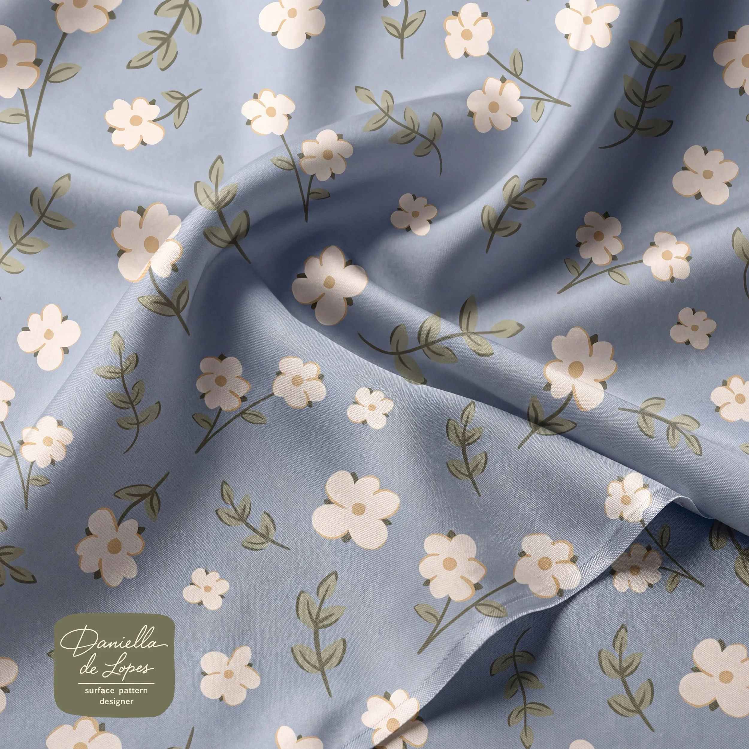 A little blue colourway 💙🌿

This is just one colourway from my new collection. I&rsquo;ve been having so much fun exploring these soft florals in different colours and combinations.

I&rsquo;ll be sharing the full collection over the next few days,