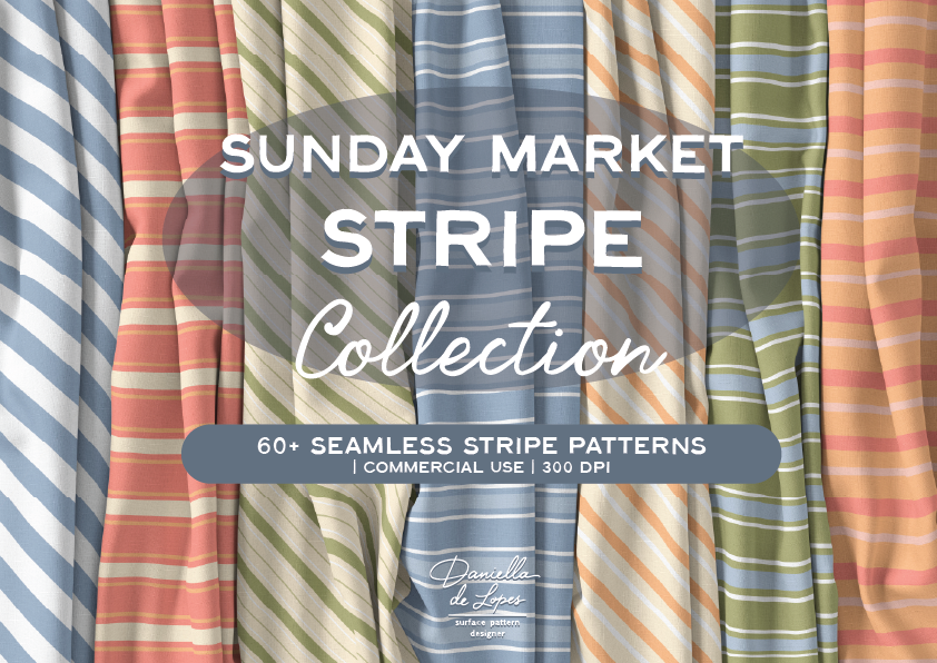 Sunday Market Stripe Collection