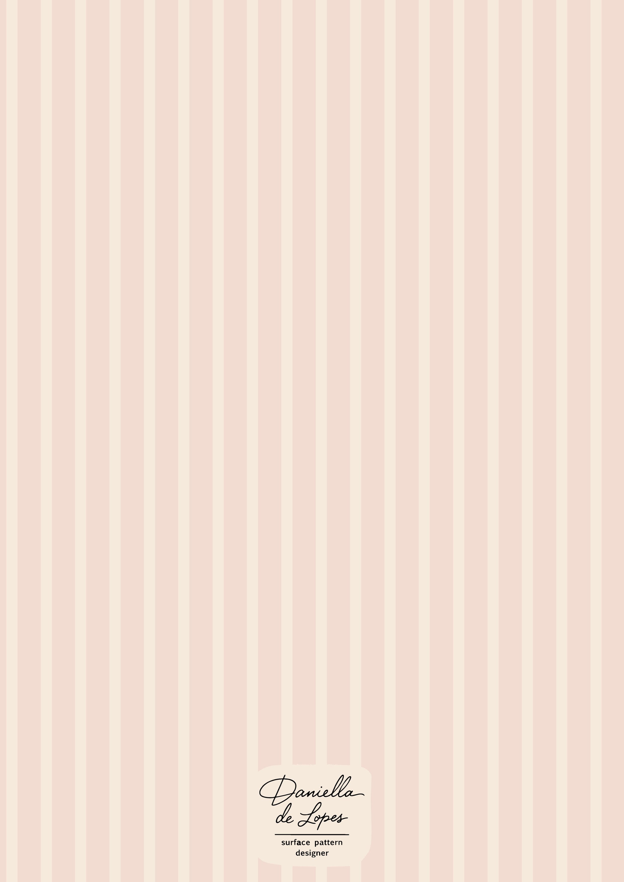 Love Stripes Blush