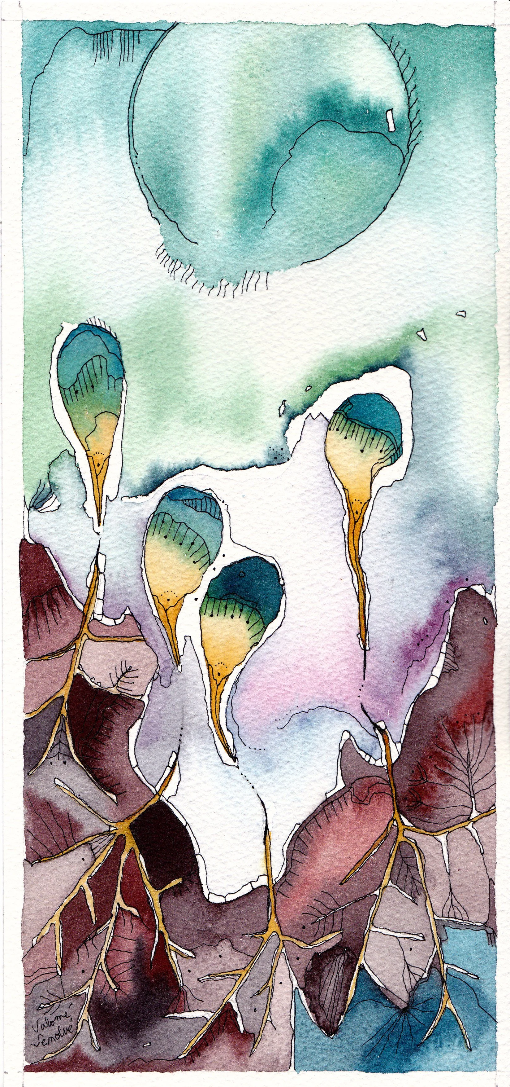 "Desenraizar" 14x29,7cm - 103,95€