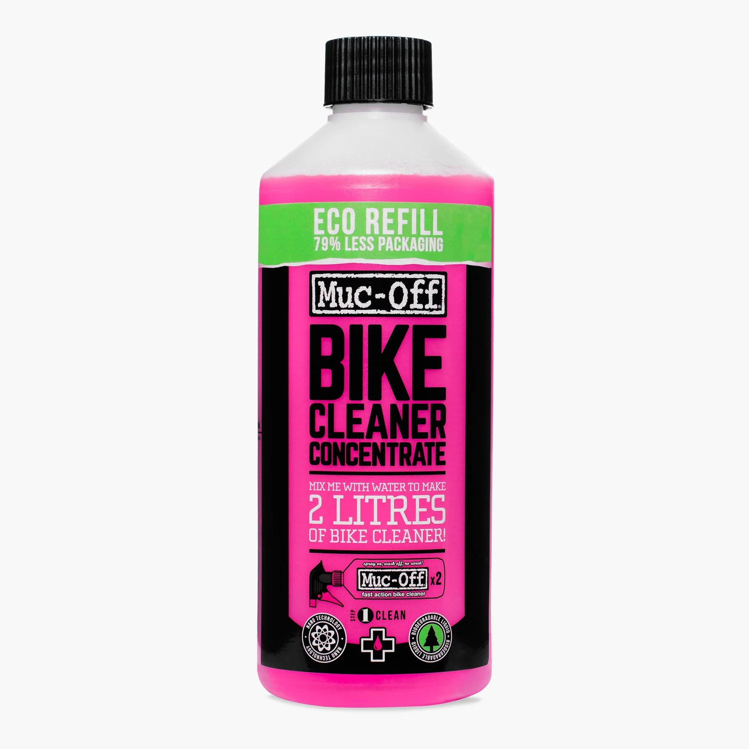 Bike Gunner - MUC-OFF Degreaser spray sgrassatore solubile 500ml