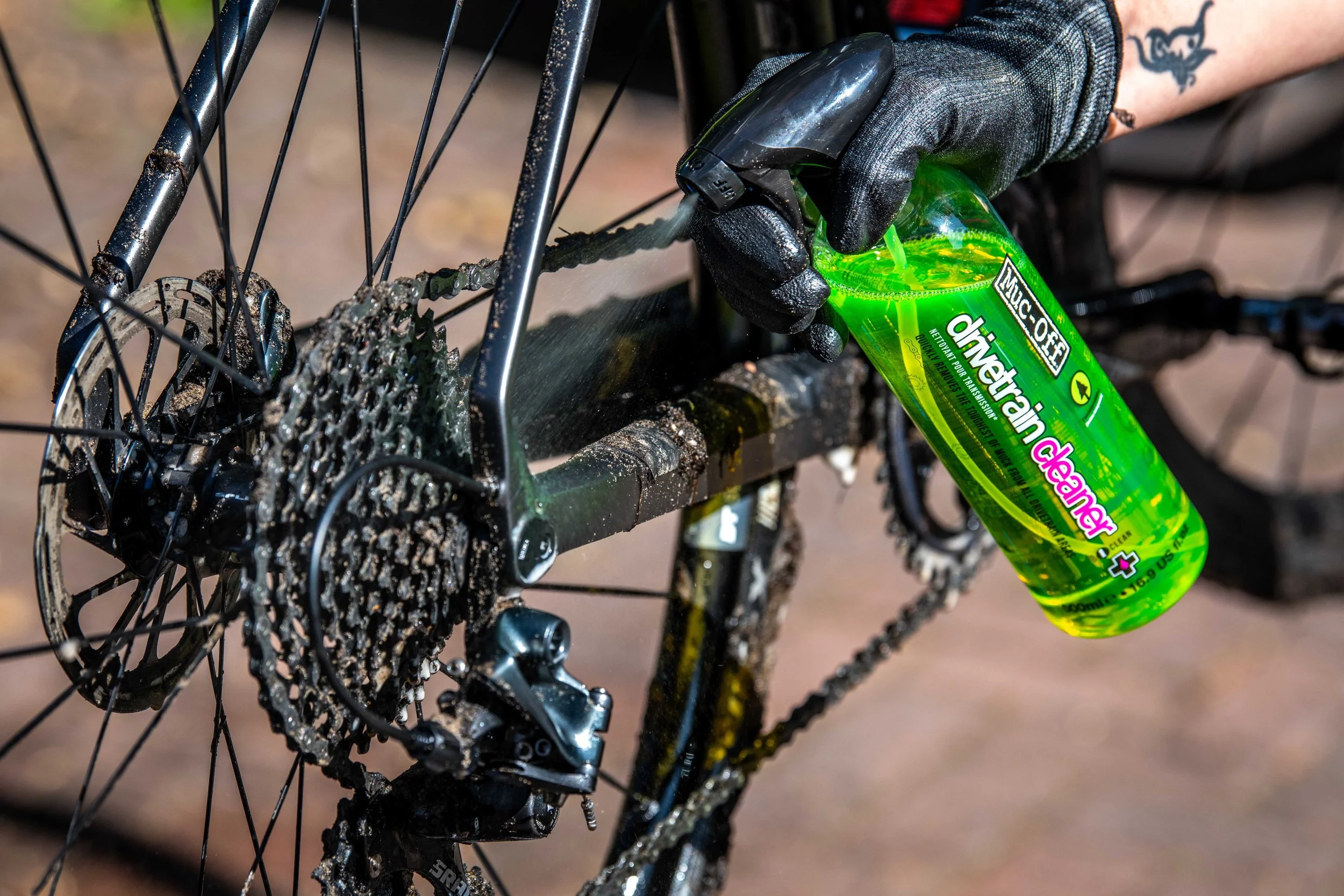 MucOff Bio Drivetrain Cleaner 500ml — Xpress Bikes