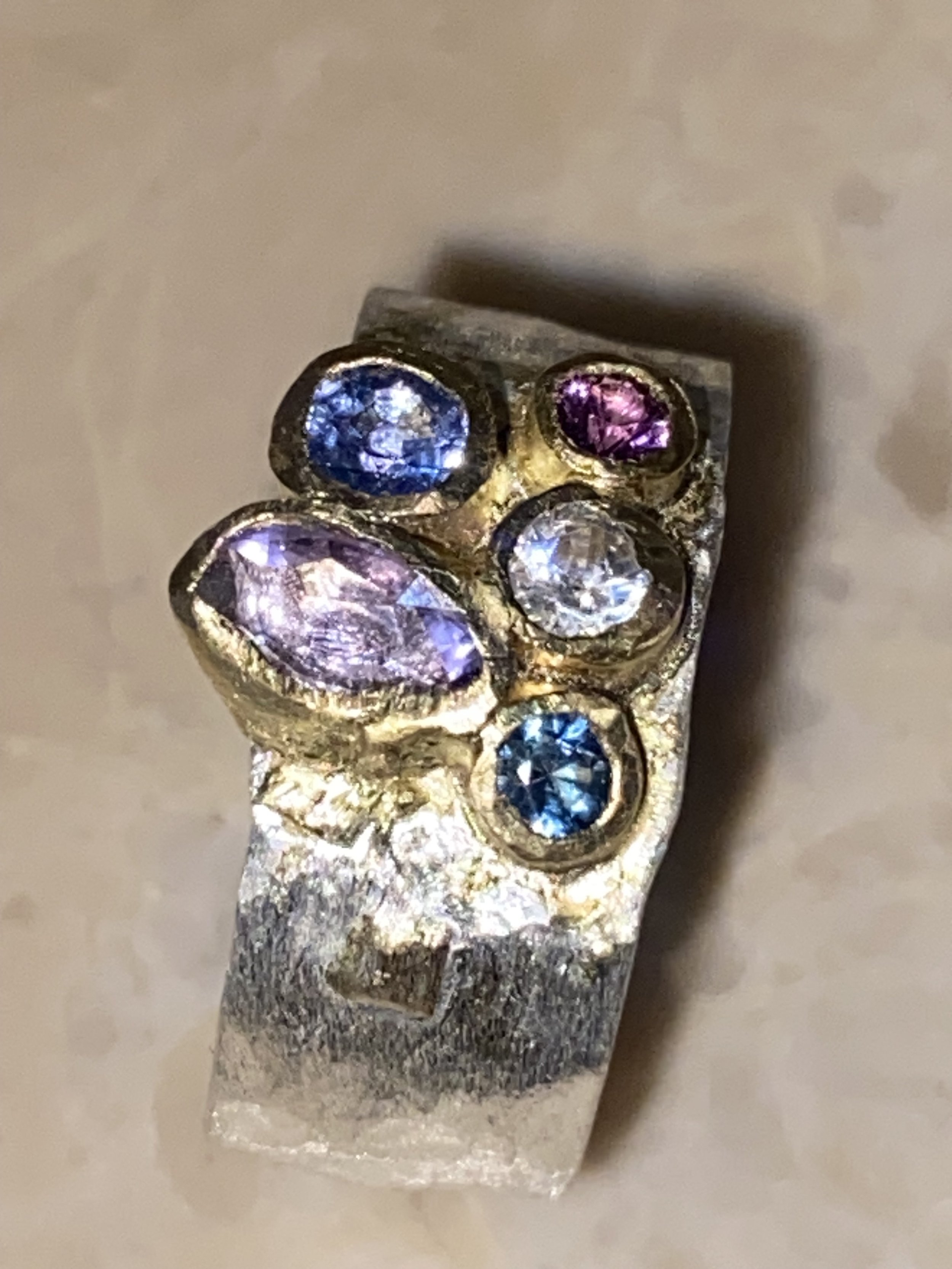 Spring Flowers Ring