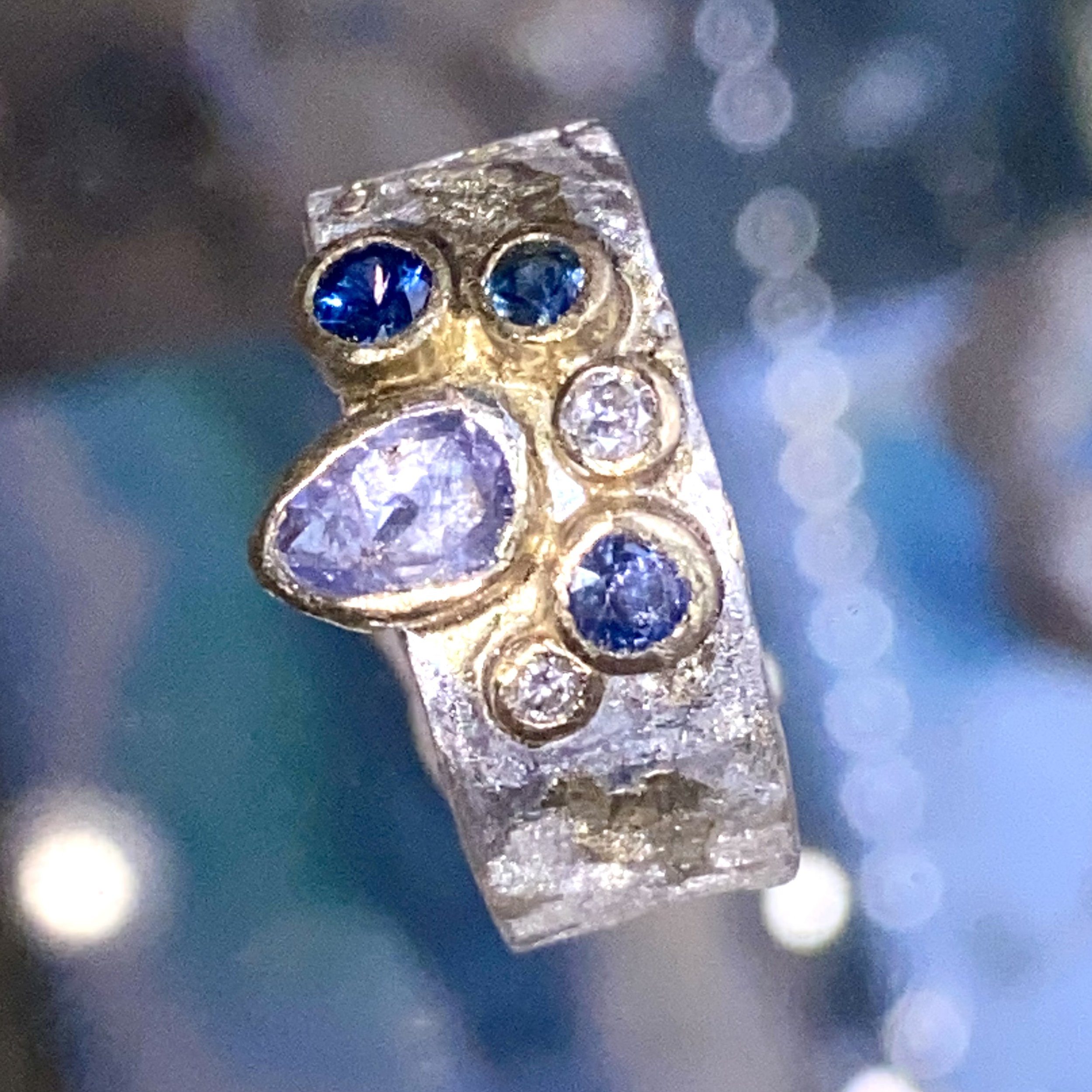 Sea barnacle ring