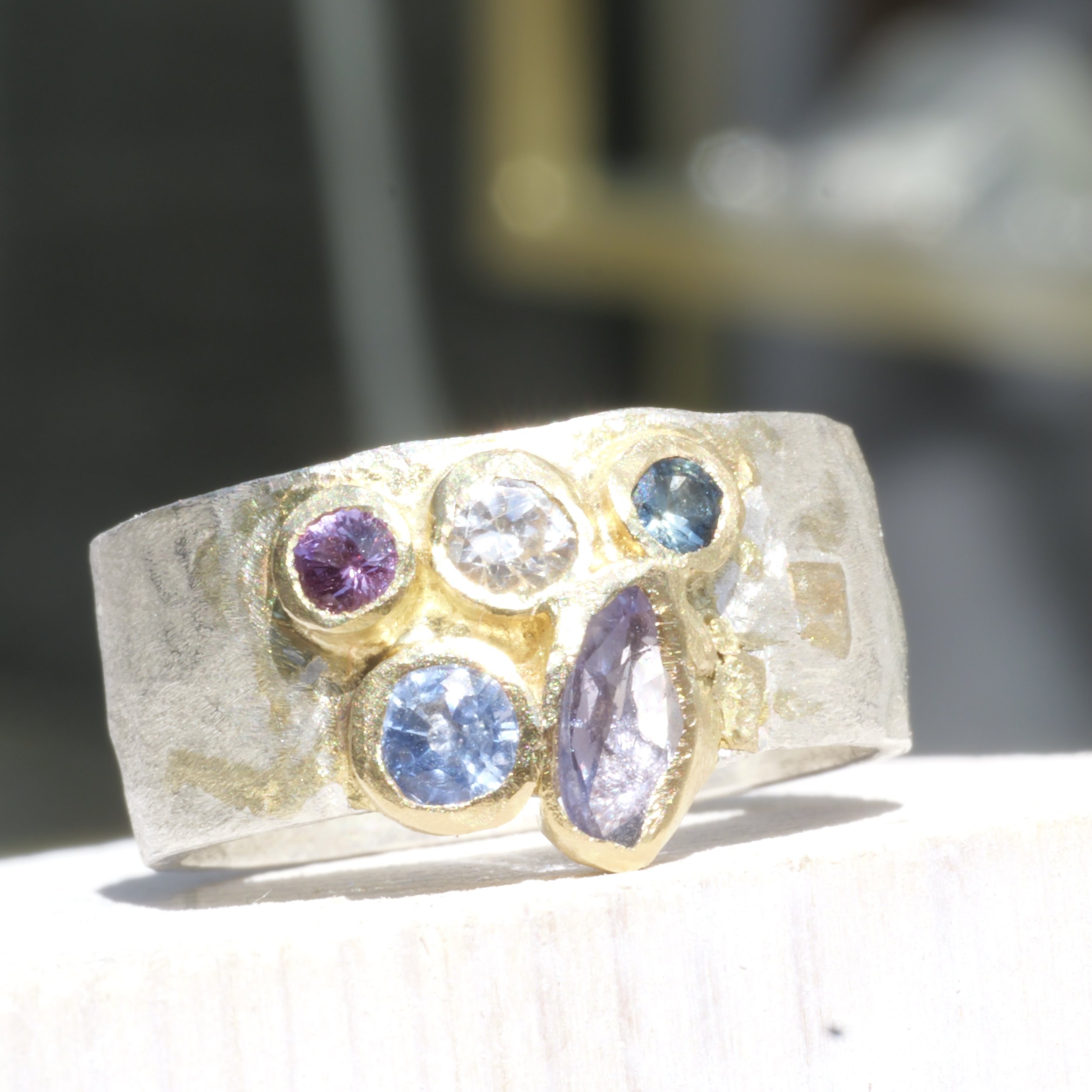 Spring Flowers Ring