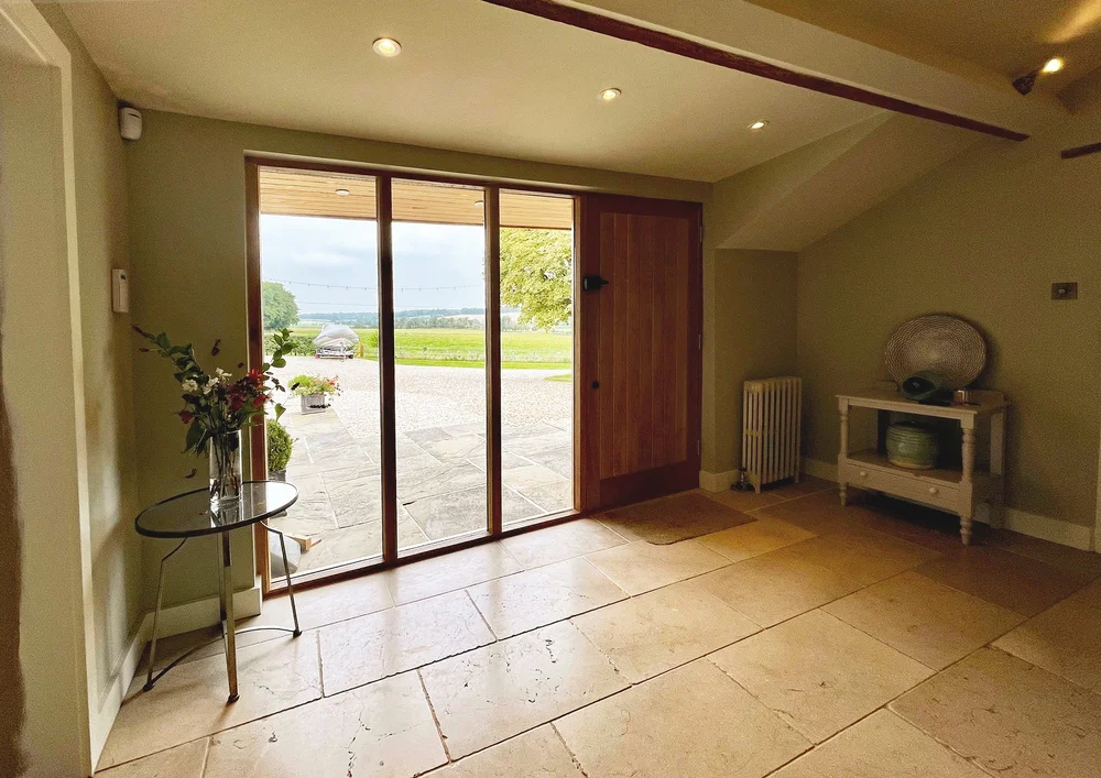 Listed Cottage Extension | Modern Dual-Gable Glazed Extension ...