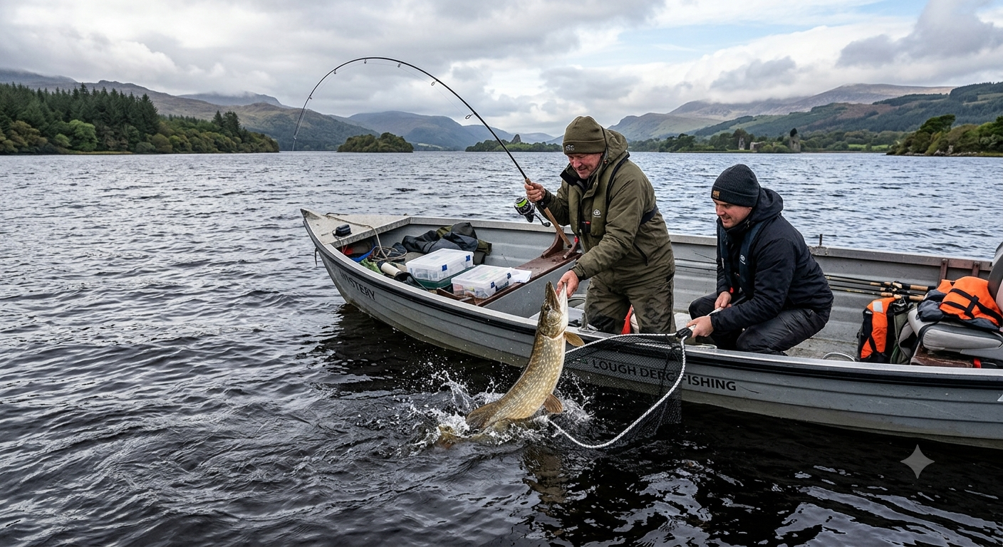 Pike Fishing Trip Lough Derg