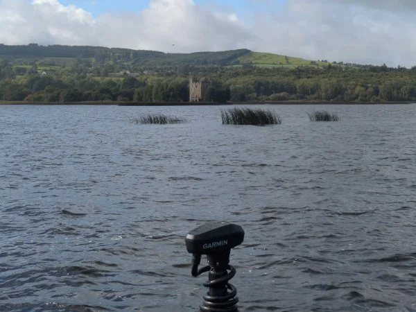 Second largest lake in Ireland, view from Pike Pro Ireland lodge