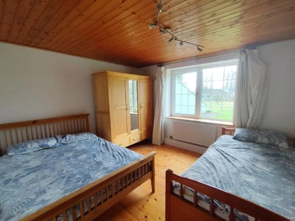 Comfortable rooms for anglers