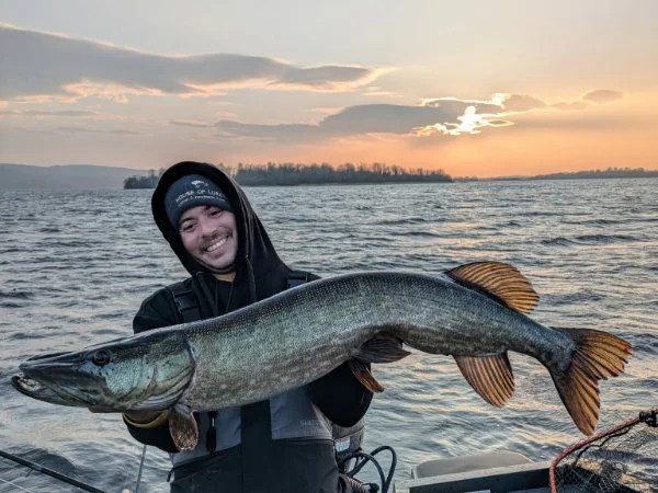 irish pike from lough derg