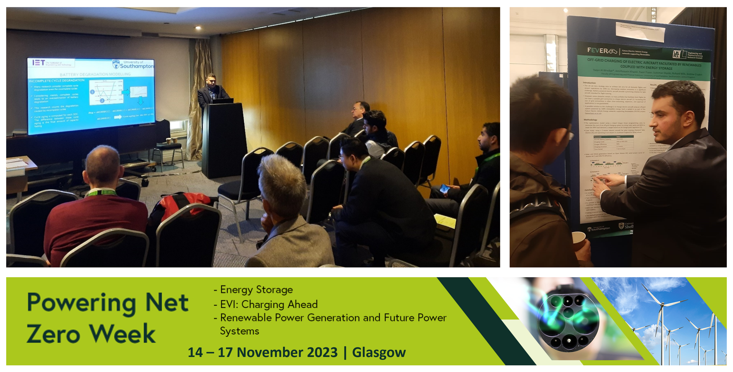 FEVER @ ‘'Powering Net Zero' Week, Glasgow