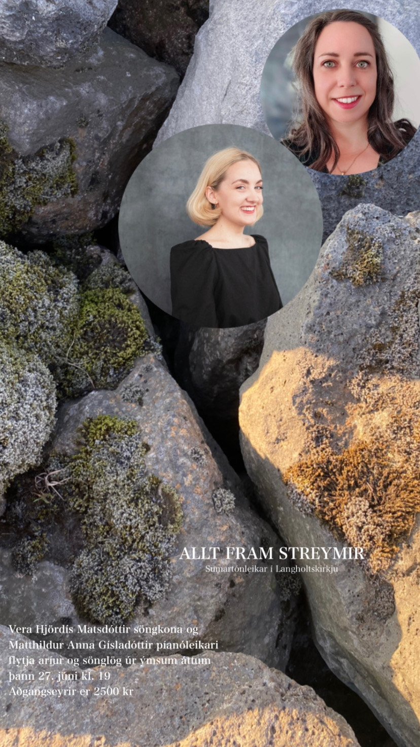Allt fram streymir/ The show must go on