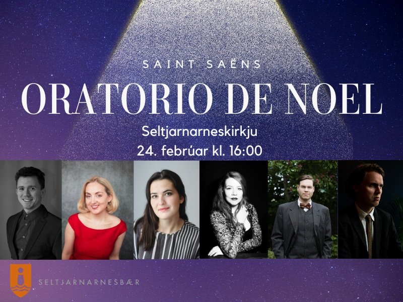 Oratorio de Noel by Saint-Saëns