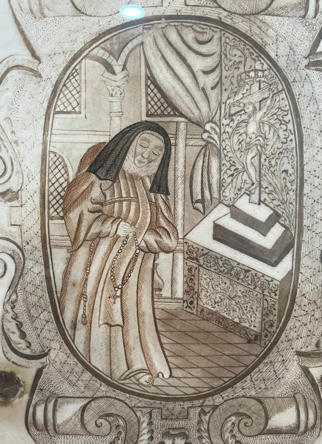 Giovanbattista Tusa. The Art of Ecstasy: Mysticism at work