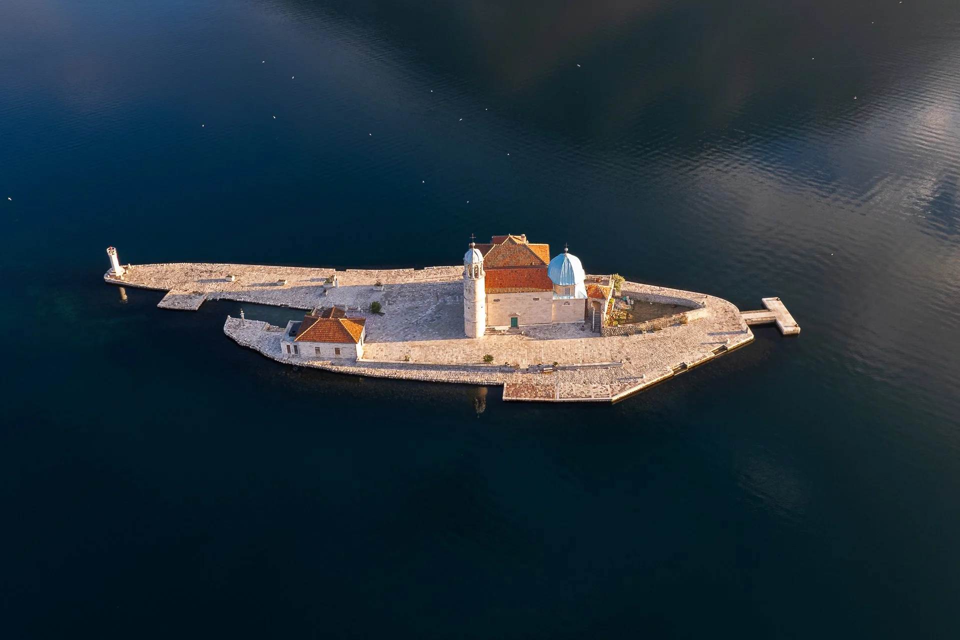 Our Lady of the rocks