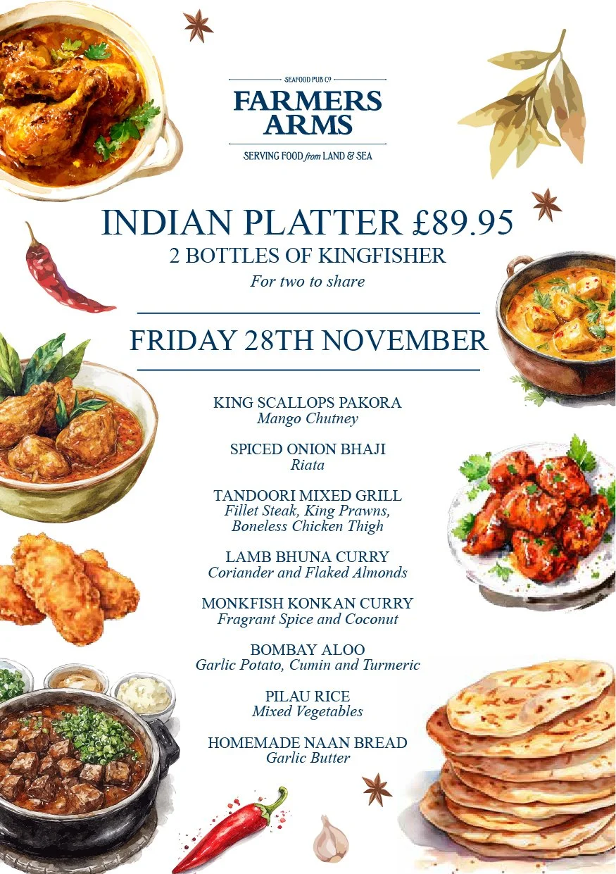 Indian Platter