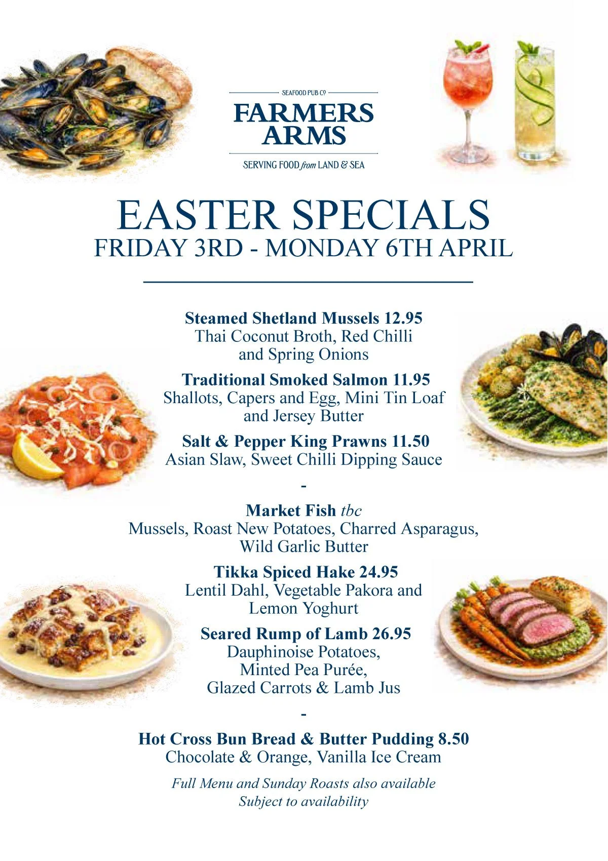 Easter Specials